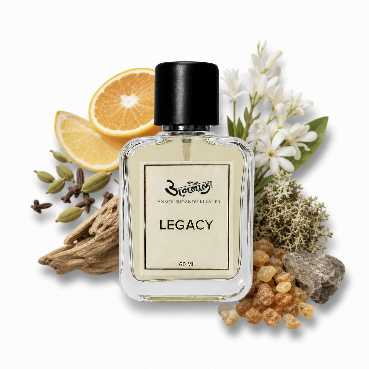Legacy 60ml premium perfume bottle